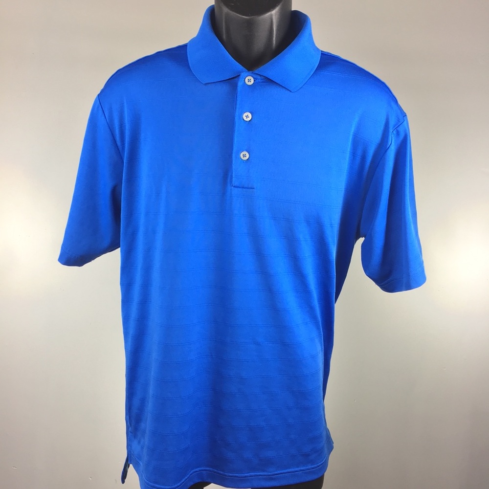 Men’s Adidas golf polo.